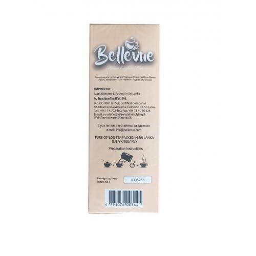 Чай Bellevue чорний Super Pekoe 200 г